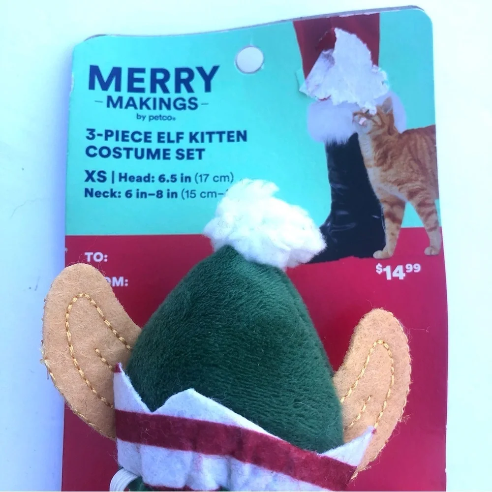 Merry Makings new kitten